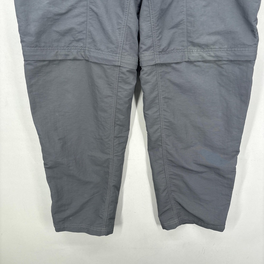 The North Face Pants Mens 40x32 Gray Paramount Convertible Cargo Outdoor Hiking - Picture 3 of 16